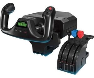 Joystick logitech pro flight yoke para pc y mac