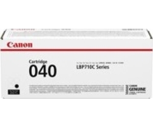 Toner canon 040h negro 12500 copias lbp710cx - lbp712cx