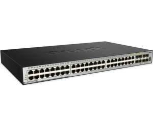 D-Link DGS-3630-52TC Switch L3 44xGB 4xSFP 4x10GB