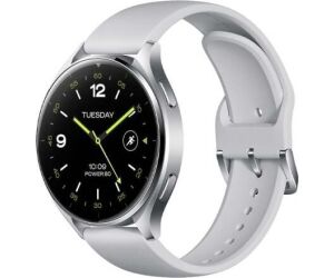 Smartwatch Xiaomi Watch 2/ Notificaciones/ Frecuencia Cardaca/ GPS/ Plata