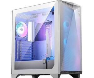 Caja Gaming Msi Mpg Gungnir 300r Airflow White Atx 3xusb3.2 Rgb Negro