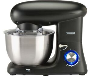 Amasadora bourgini kitchen chef plus 5.52l negra