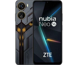 Smartphone ZTE Nubia Neo 8GB/ 256GB/ 6.6"/ Negro