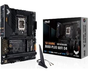 Placa Base Asus Tuf Gaming B660-plus Wifi D4 1700 Atx 4xddr4