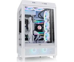 Caja Thermaltake The Tower 500 E-atx 2xusb 3.2 Sin Fuente Blanco