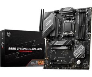 MSI Placa Base B650 GAMING PLUS WIFI ATX AM5