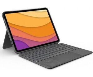 Funda logitech combo touch para con teclado para ipad air 10.9 pulgadas 4 generacion