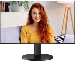 Monitor Profesional AOC 27B3CF2 27"/ Full HD/ Multimedia/ Regulable en altura/ Negro