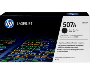 Toner hp ce400a negro 507a laserjet m551 - m575 - pro 500