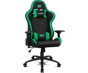 DRIFT Silla Gaming DR110 Negra/Verde