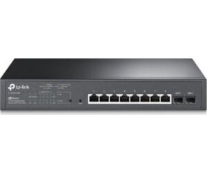 Switch TP-Link Omada Smart Gigabit JetStream TL-SG2210MP 10 Puertos/ RJ-45 10/100/1000 PoE/ SFP