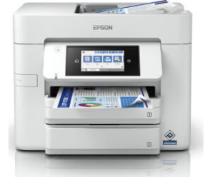 Multifuncin inyeccin epson workforce pro wf - c4810dtwf color wifi duplex fax