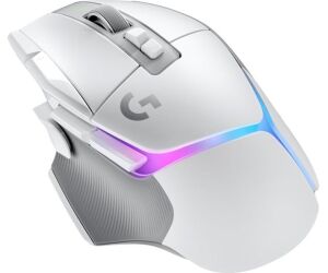 Mouse raton logitech g g502 x plus lightspeed gaming optico wireless inalambrico 25600ppp blanco