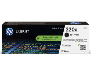 HP Cartucho de tóner Original LaserJet 220X negro