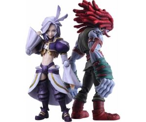 Figura square enix final fantasy ix bring arts kuja & amarant coral