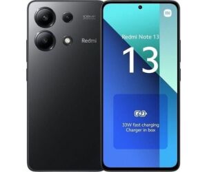 Smartphone Xiaomi Redmi Note 13 8GB/ 128GB/ 6.67"/ Negro