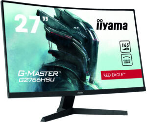 iiyama G-MASTER G2766HSU-B1 LED display 68,6 cm (27") 1920 x 1080 Pixeles Full HD Negro