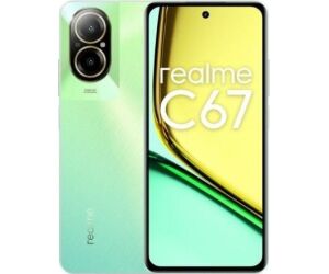 Smartphone Realme C67 8GB/ 256GB/ 6.72"/ Oasis Soleado