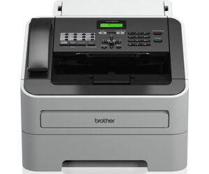 Fax brother laser monocromo 2845 a4 -  20cpm -  16mb -  bandeja 250 hojas -  adf 20 hojas -  auricular