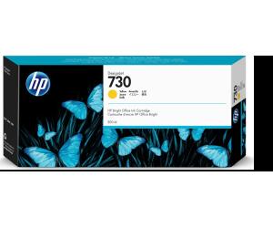 Tinta Hp 730 Amarillo