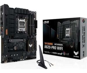 Asus Placa Base TUF GAMING A620-PRO WIFI ATX AM5