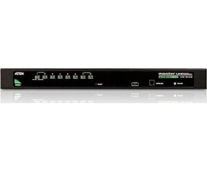 Aten CS1308 interruptor KVM Montaje en rack Negro