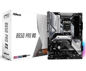 Asrock B650 Pro RS AMD B650 Zócalo AM5 ATX