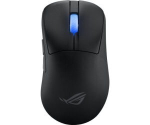 ASUS ROG Keris II Ace Wireless AimPoint Black ratón mano derecha RF Wireless + Bluetooth + USB Type-A Óptico 42000 DPI