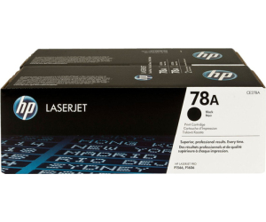 Tner Original HP n78A Multipack/ 2x Negro