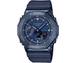 Reloj Analgico y Digital Casio G-Shock Metal GM-2100N-2AER/ 49mm/ Azul