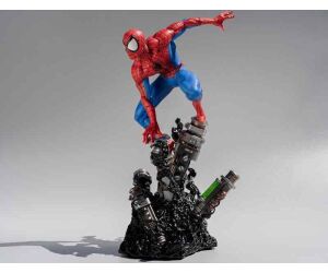 Amazing spiderman estatua 22 cm spiderman marvel 1 - 10 scale