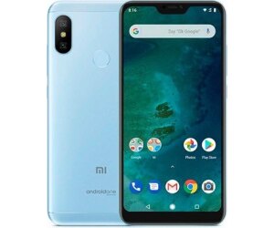 Smartphone Xiaomi Mi A2 Lite 5,84" 4gb 64gb Blue Octa F5mpx T5+12mpx 8.1 4g