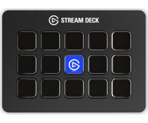 Elgato Stream Deck MK.2 Negro 15 botones