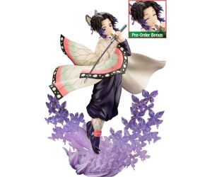 Figura kotobukiya demon slayer kimetsu no yaiba artfxj shinobu kocho 25 cm