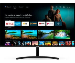 Smart Monitor SPC 900024N 24"/ Full HD/ Smart TV/ Multimedia/ Negro