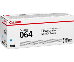 Toner canon 064 cian 5000 paginas