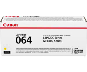 Toner canon 064 amarillo 5000 paginas