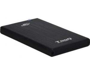 Caja Disco 2.5" SATA USB 3.1 9.5mm Negra