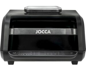 Freidora de aire grill jocca digital con ventana 7l -  1700w modelo 2223