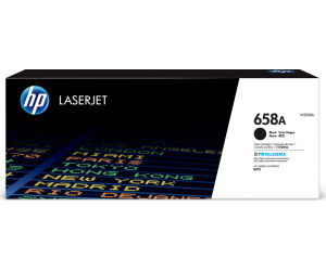 HP Cartucho de tóner Original LaserJet 658A negro