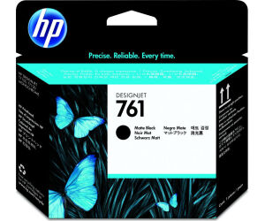 Cabezal hp designjet 761 negro mate