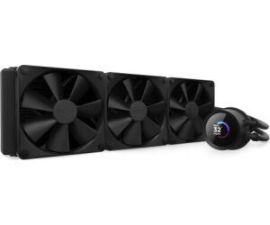 NZXT Kraken 360 Procesador Sistema de refrigeración líquida todo en uno 12 cm Negro 1 pieza(s)