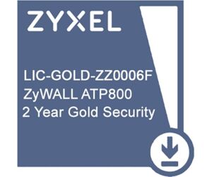 ZyXEL Licencia GOLD ATP800 Security Pack 2 Aos