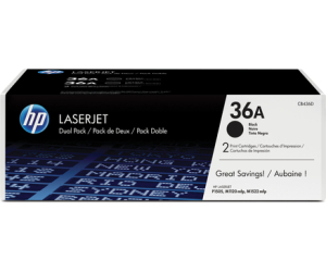 Tner Original HP n36A Multipack/ 2x Negro