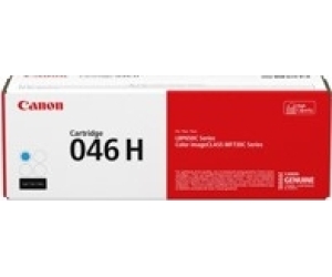 Toner canon 046h cian alta capacidad lbp654 mf731 mf735 i - sensys lbp653 lbp654 mf732 mf734 mf735