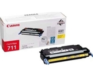 Toner canon 711 - y amarillo lbp5300 lbp5360 mf9130 mf9170 6000 pag