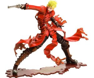 Figura kotobukiya trigun badlands rumble artfxj vash the stampede renewal package