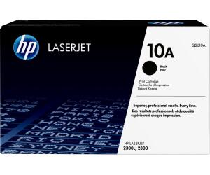 Toner hp 10a q2610a negro 6000 pginas 2300