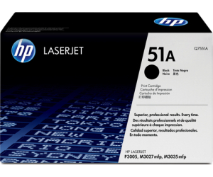 Hp 51a Toner Hp51a Negro (q7551a)