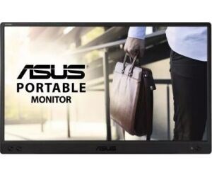 Monitor Porttil Asus ZenScreen MB166C 15.6"/ Full HD/ Negro